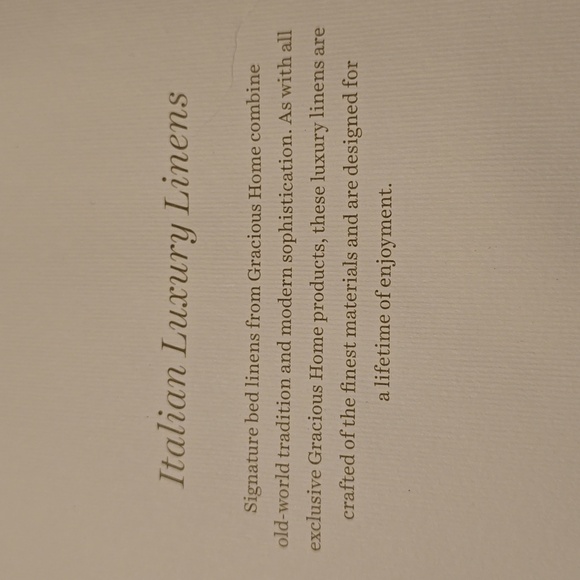 Gracious Home Luxury Farfalle Green Twin Duvet, Retail Price $395.00US - Picture 6 of 10